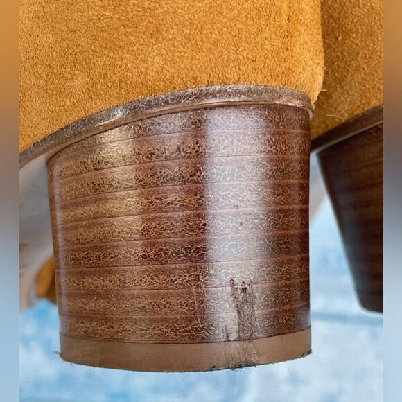 Isabel Marant Dusta Heeled Ankle Boots size 37/6.5 - Picture 6 of 16